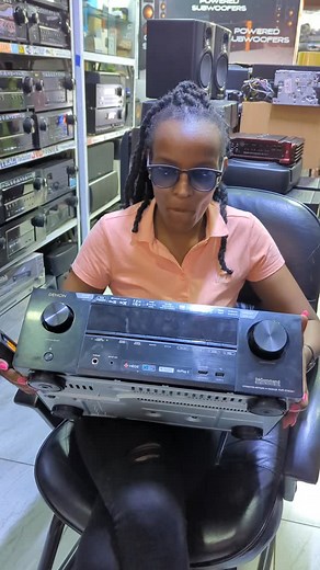 Step into a world of immersive audio & stunning visuals with the Denon AVR-X1600H IN-Command Series – the ultimate 7.2 Channel AV Receiver built for movie lovers, gamers & audiophiles. ✅ 7.2 Channel Amplifier | 175W per channel ✅ Supports Dolby Atmos®, DTS:X™, and Dolby Vision ✅ 6 HDMI Inputs / 1 Output (4K/60Hz, HDR10, HLG, eARC) ✅ HEOS Built-in – Stream Spotify, Tidal, Deezer & more ✅ Wi-Fi, Bluetooth & AirPlay 2 for seamless wireless music ✅ Phono Input – Connect your turntable & enjoy vinyl 