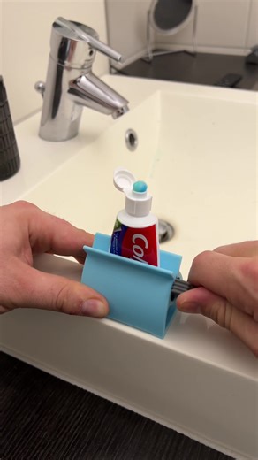 Innovative Toothpaste Squeezer for Easy Use