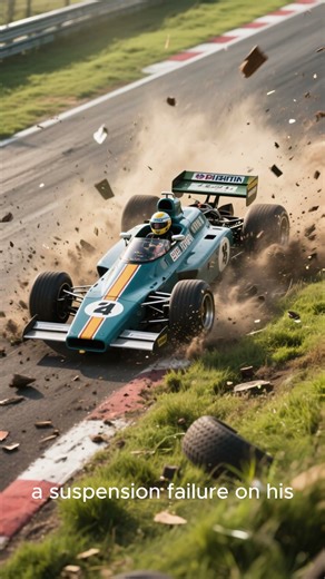 F1 Horror: Helmuth Koinigg Decapitated at Watkins Glen ⚫ #shorts