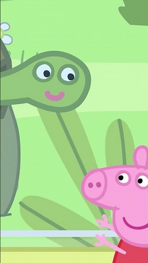 Escape From the Zoo #PeppaPig #Shorts