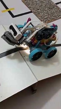 🔥 LEGO Spike Prime 4x4 Robot Solves a Classic Problem 🤖