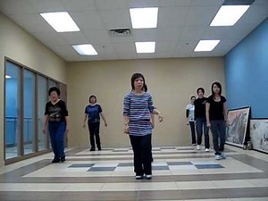 The Locomotion (Walk thru & Dance)