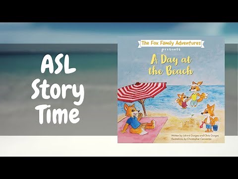 Children's Books in ASL | Interpreting Story's in American Sign Language | Livestream