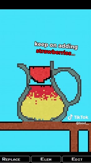 How to Make Pink Lemonade in Sandboxels