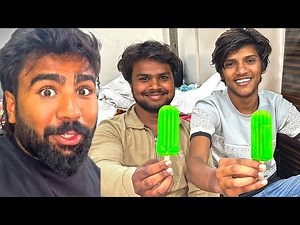 10 seconds Ice cream challenge😂