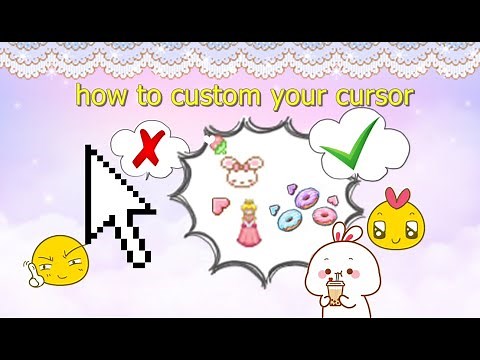 ~•°[] 💫🌸 Customize Your CURSOR Like a Pro in 2024! 🍓🐰 (tutorial) with voice / english
