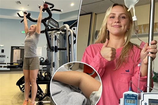 Gym junkie’s arms ‘explode’ while doing pull-ups for Crossfit challenge: ‘This was a wake-up call’