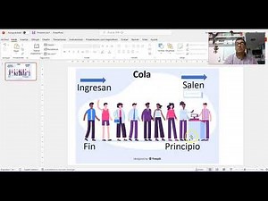 Cola Lineal utilizando Python