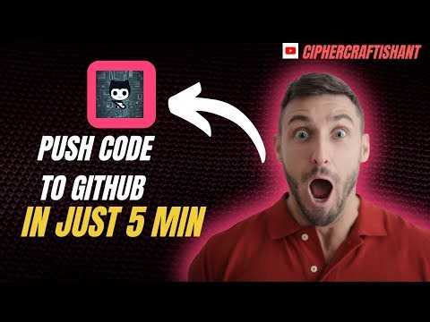 How To Push Code To Github From Visual Studio Code || Learn in just 5 Minutes(Beginner Friendly) 🔥🔥