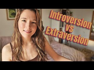 True Definition of Introversion vs Extraversion (Jung, MBTI, Socionics Unified)