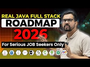 Java Full Stack Course Roadmap | Full Roadmap for Job Seekers | JTC INDIA | Som Sir