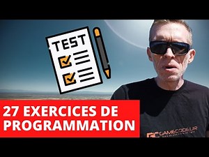 27 exercices de programmation pour booster votre raisonnement