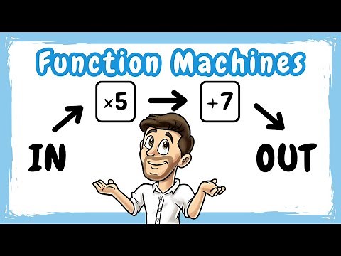 Using Function Machines // Understanding Function Machines