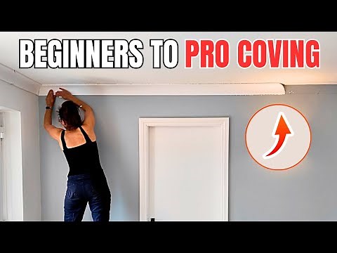 The ONLY how to fit coving tutorial you’ll EVER NEED! (No, SERIOUSLY!)