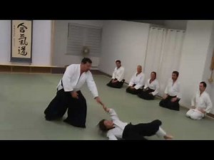 Aikido: Ikkyo to Kotegaeshi - It's about the timing and the line