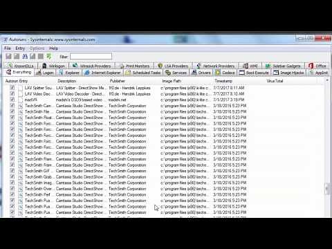 How to Download and Install Autoruns