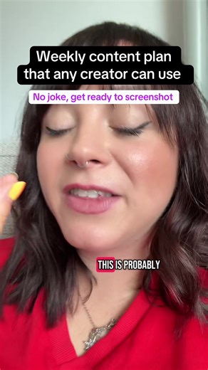 Weekly Content Plans for Every Creator