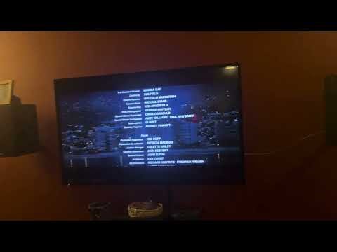 Closing To Licence To Kill 2015 Blu Ray Rated PG-13