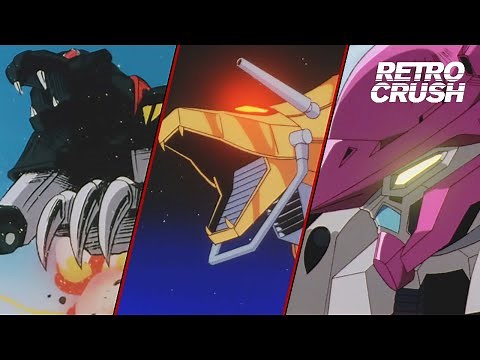 Amazing Super Robot Transformations!! 🤖 | Retro Mecha Anime Compilation