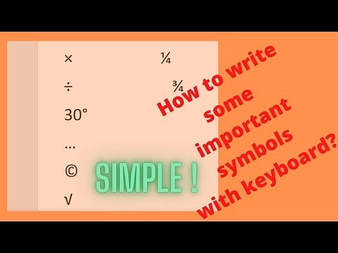 How To Type Mathematical Symbols With Keyboard in Microsoft Word Bangla