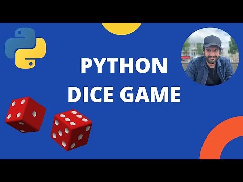 Beginner Python Dice Game Tutorial