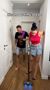 4.4M views · 38K reactions | His time management - Funny family #funny #comedy #couple #family | Alex&Annet | Facebook