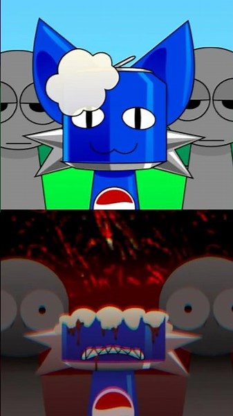 sprunki pyramixed but better (MINI GRAY!!)