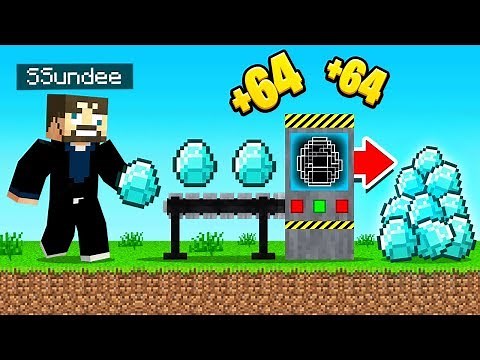 2x the DROPS! in MINECRAFT!