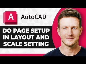How to Do Page Setup in Layout and Scale Setting in AutoCAD (2025 Guide)