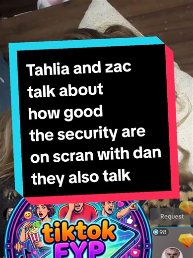 Tahlia and zac talk about scran wirh dan. Tahlia and zac talk about fans turning up to scarn wirh dan hosue and how good the scan with dan security are. scran with dan have got alot of security this time to stop any crazy fans from hetting in the house. #tahlia #tahliasfyp #Tahliadrma #swd #dgdecor