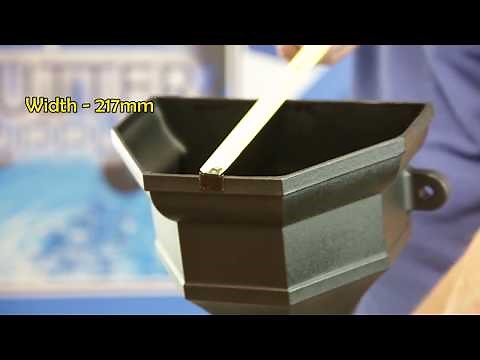 FloPlast's Ogee Hopper: RH4CI | Product Showcase