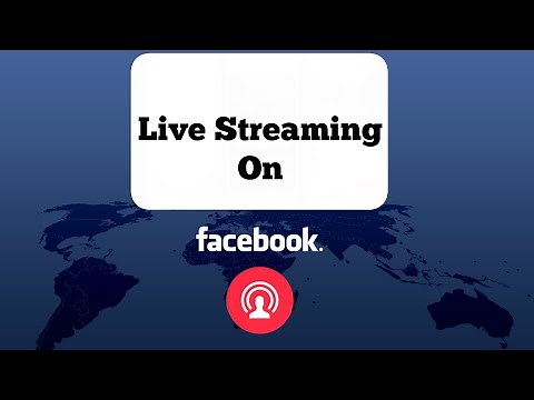 How to live stream on Facebook with a computer
