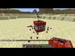 [Minecraft] - Undocumented Creative mode demonstration