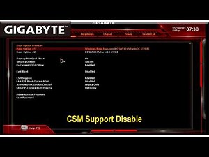 B450 Secure Boot & TPM Setup Guide