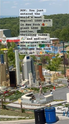 LEGOLAND New York Is a Real-Life LEGO World 🧱✨ (You Won’t Believe This!)