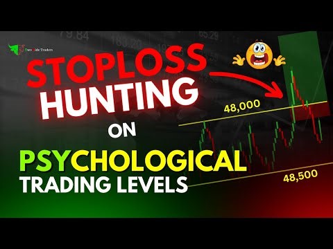 Stoploss Hunting on Psychological Trading Levels: How Big Operators Manipulate Markets