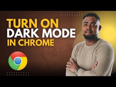 How To Turn On Dark Mode In Chrome