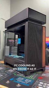 Future of PC Cooling! DeepCool CL6600 #tech #reels #pcmr #pcbuild #gamingpc #pc #deepcool [ad]