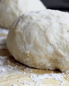 1-Hour Pizza Dough