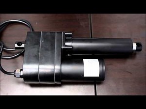Heavy Duty Linear Actuator PA-17 - Product Overview