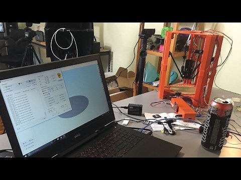 Control the 101Hero with your Computer! 3D Printing over USB Tutorial