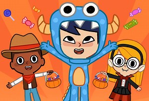 Hello, Trick Or Treat? - Super Simple