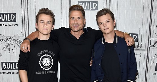 Rob Lowe's 2 Kids: Meet the Actor's Sons Matthew and John