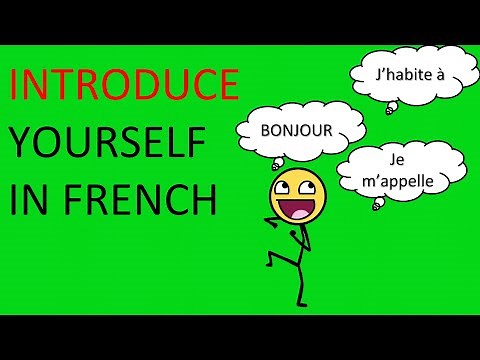 How to Introduce Yourself in French for Beginners