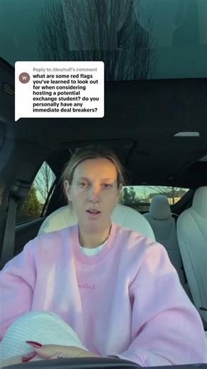 Identifying Red Flags for Exchange Students