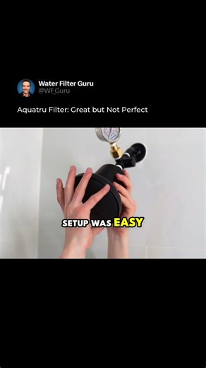 Is the Aquatru Shower Filter Worth It?