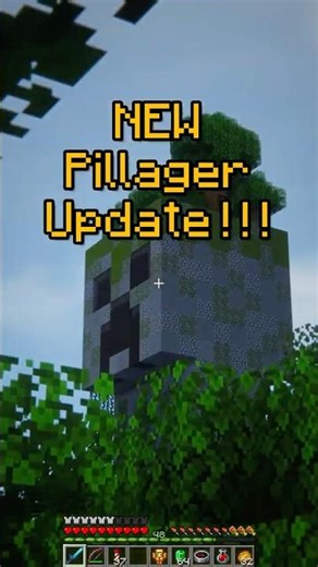 Pillager Update in Minecraft