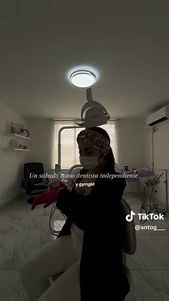 A Day in the Life of a Female Dentist