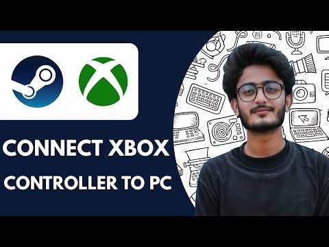 How To Connect Xbox Controller to PC With Steam - 2025 (NEW METHOD)
