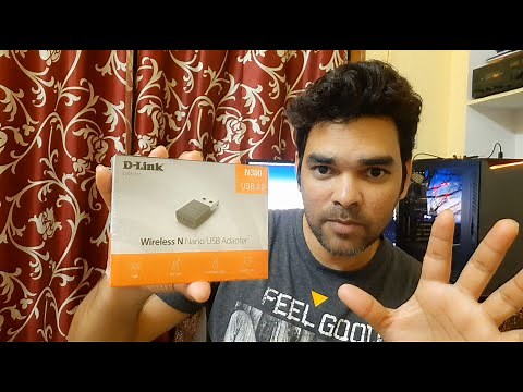D-Link Wireless Nano USB Adapter N300